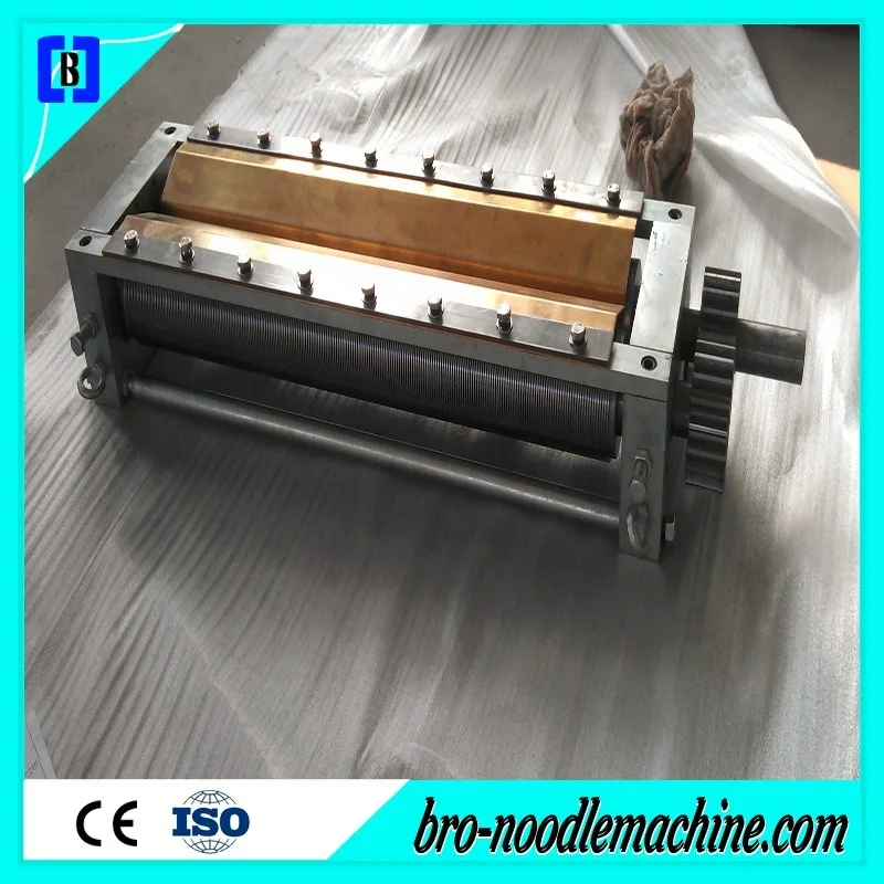 SUS CS Slitter Cutter Noodle Making Plant Spare Parts