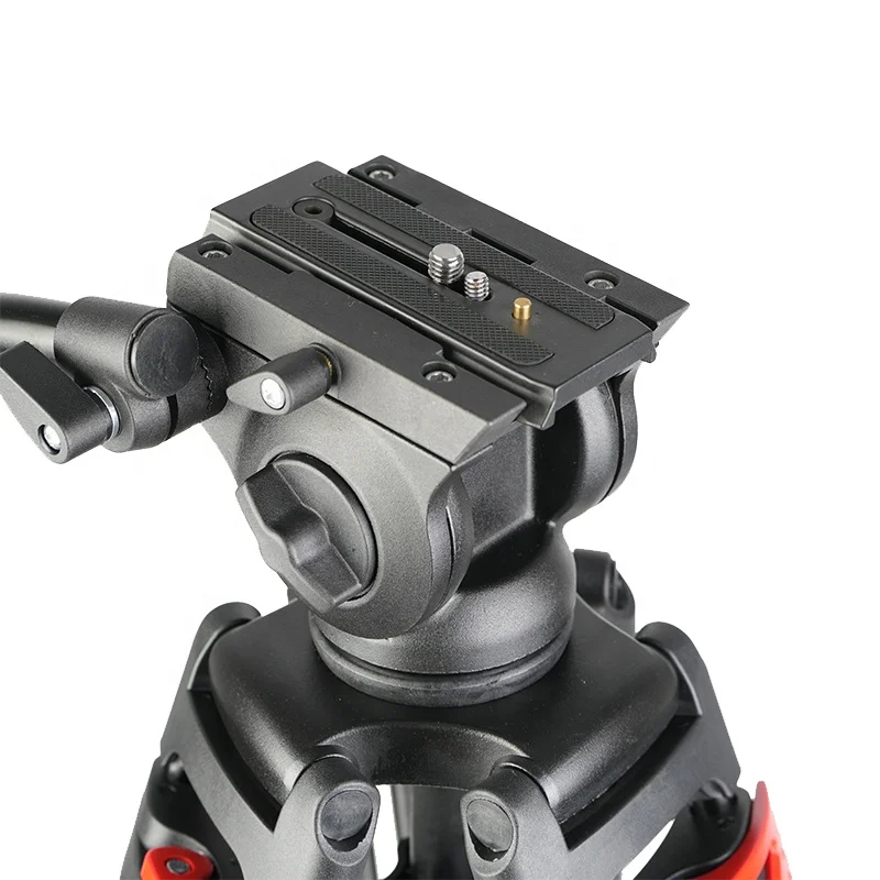 Professional Camera Tripod 1.8M Heavy Duty Aluminum Stand for DSLR Video Camcorder