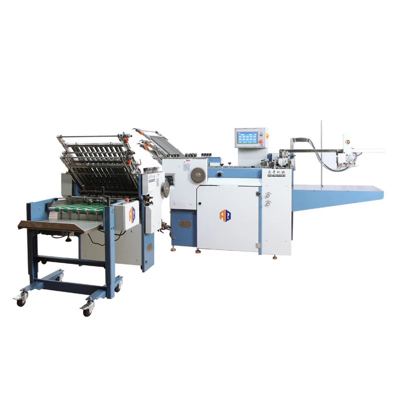 Computer System Controlled 12 Folds Ability Multi Bend Folding Machine Vertical Stacker Electric Sheet Paper Folding Machine