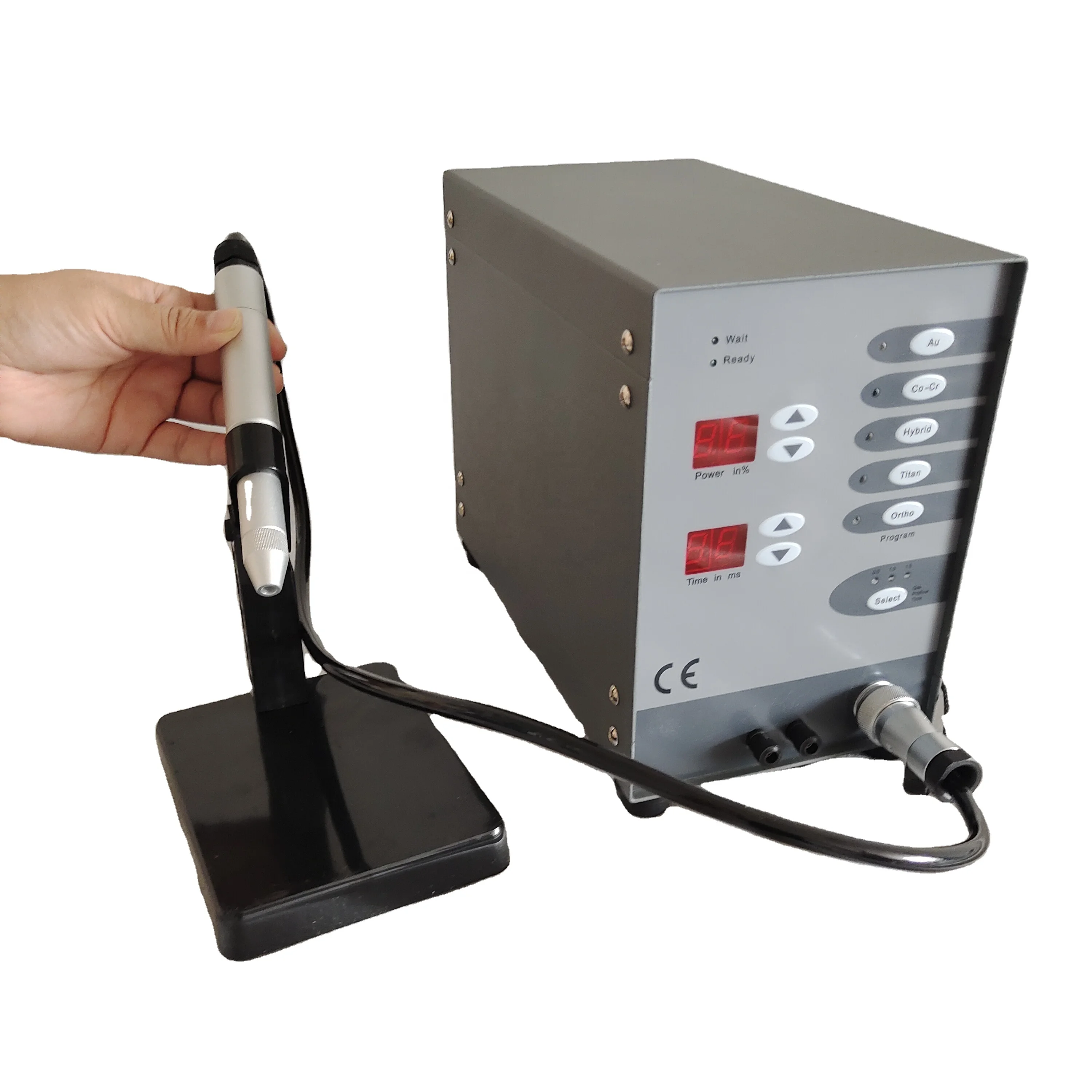TEBAK 110V 220V Laser Welding Machine Automatic Numerical Control Handheld Pulse Argon Arc Welder for Welding Jewelry