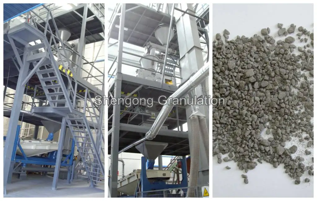 
 Химическое неорганическое удобрение в порошке, механическое давление, сухой двойной ролик, гидравлический агломерин грануляционный роликовый уплотнитель  