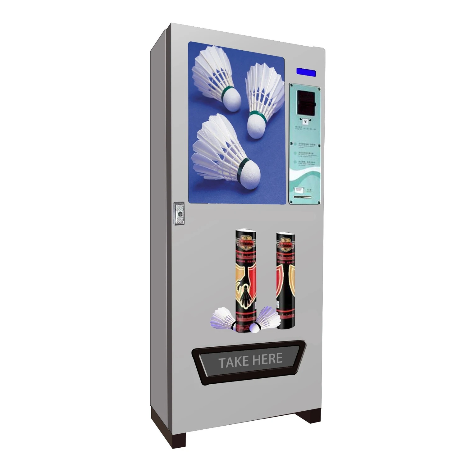GYM Shuttlecock Vending Machine for Malaysia