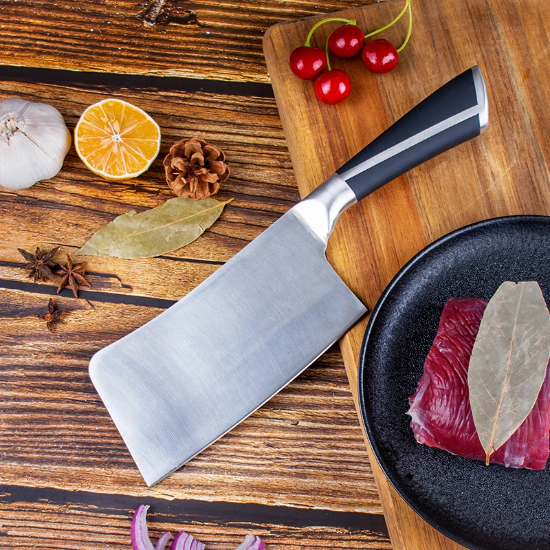 High Quality Stainless Steel Chef Knife Non-stick Knife Eco-friendly 5Pcs Kitchen Knife Set