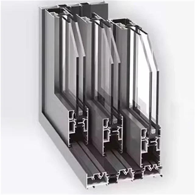 High Quality Custom KFC Door Insulated Security Door Apartment Entrance Shielded Dustproof Door