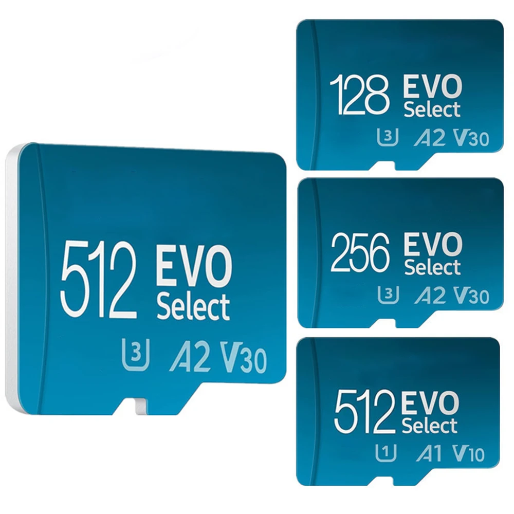 Original Evo Plus Memory Card 64gb 128gb 256gb 512gb Up To 130m/s Sd