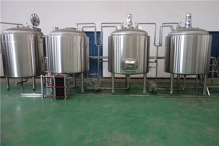 2000 liters beer brewery equipment,industrial beer system