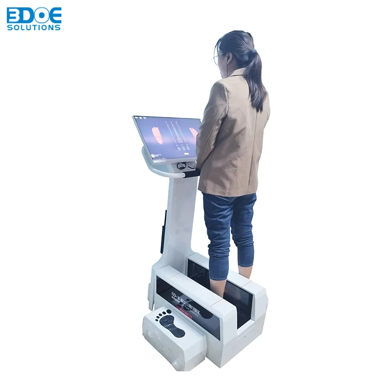 Feet Scan Machine Advanced 3D Foot Scanner for Podiatric Research ...