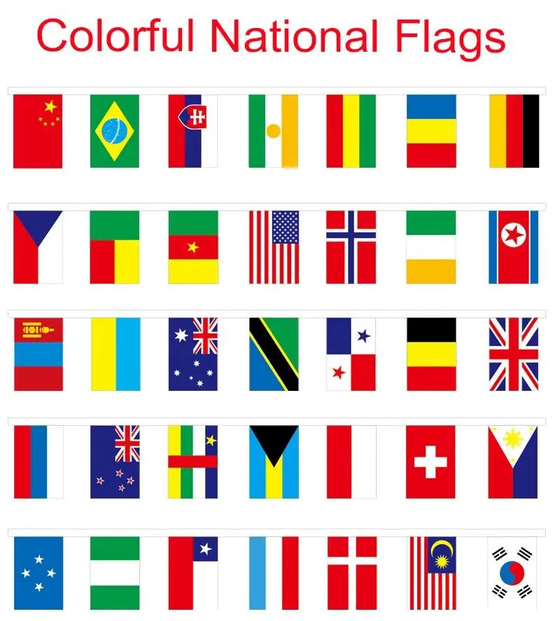 Most Common Color Used In World National Flags vrogue.co