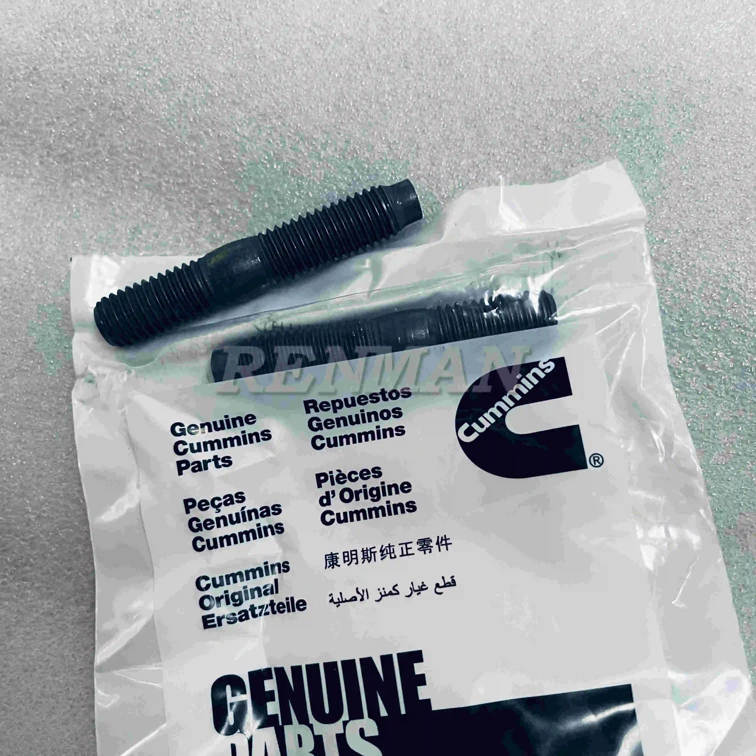 Cummins ISM11 QSM11 Engine Stud 4298242 4298242X 4965730| Alibaba.com