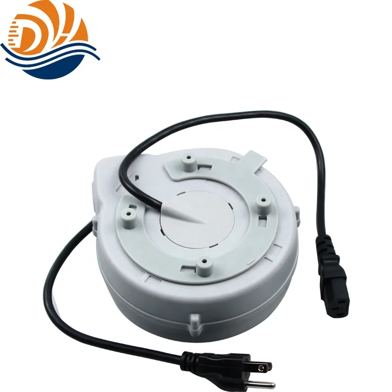 Diy Extension Cord Winder Retractable Spring Loaded Cable Reel Buy