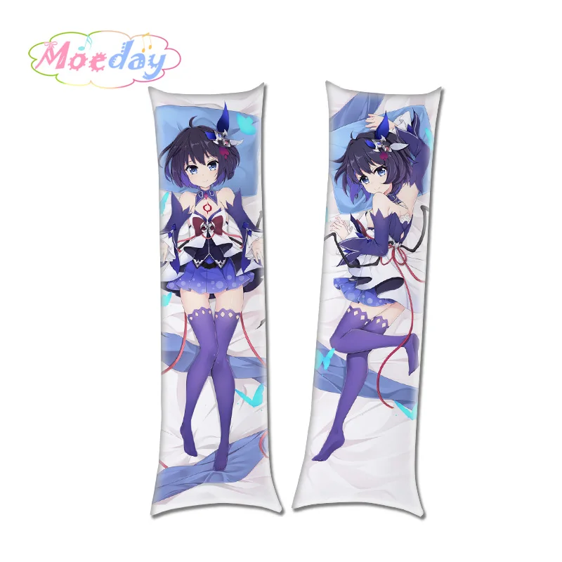 High Quality Anime Honkai Impact 3 Liliya Olenyeva Girl Characters Seele Vollerei Yae Sakura Hugging Body Pillow Case