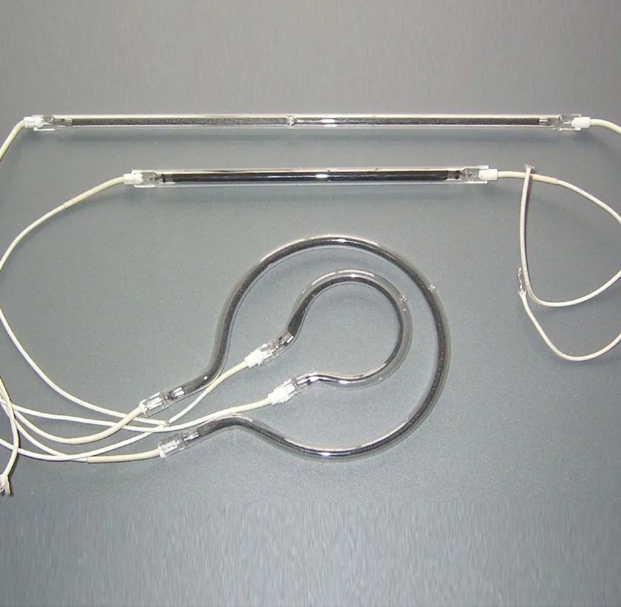 Кварцевый галогенный нагреватель Songtai, инфракрасная нагревательная лампа 120 в 300 Вт