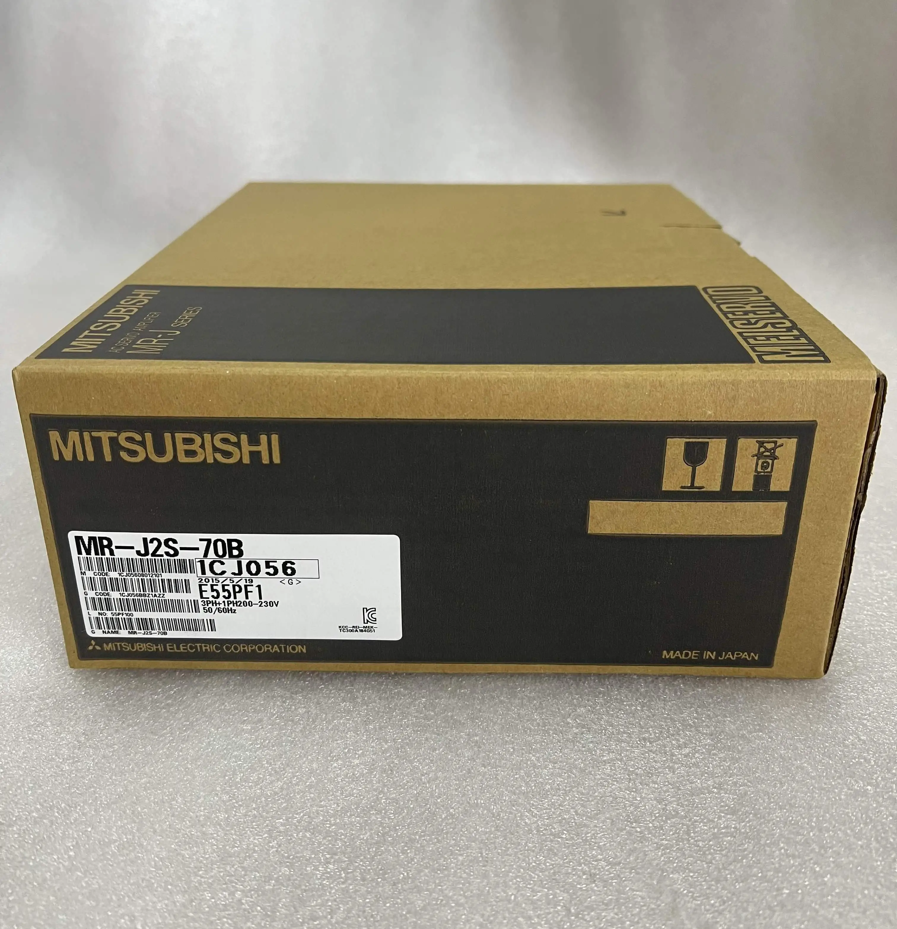 Mitsubishi AC Servo Amplifier MR-J2S-70B