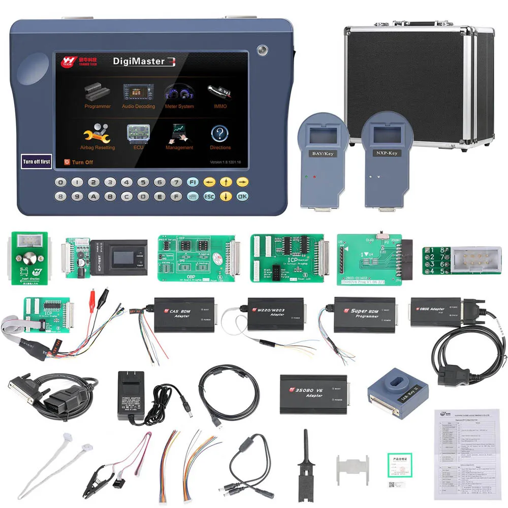 Original Yanhua Digimaster III Digimaster3 Digimaster 3 No Token Limitation Online Update