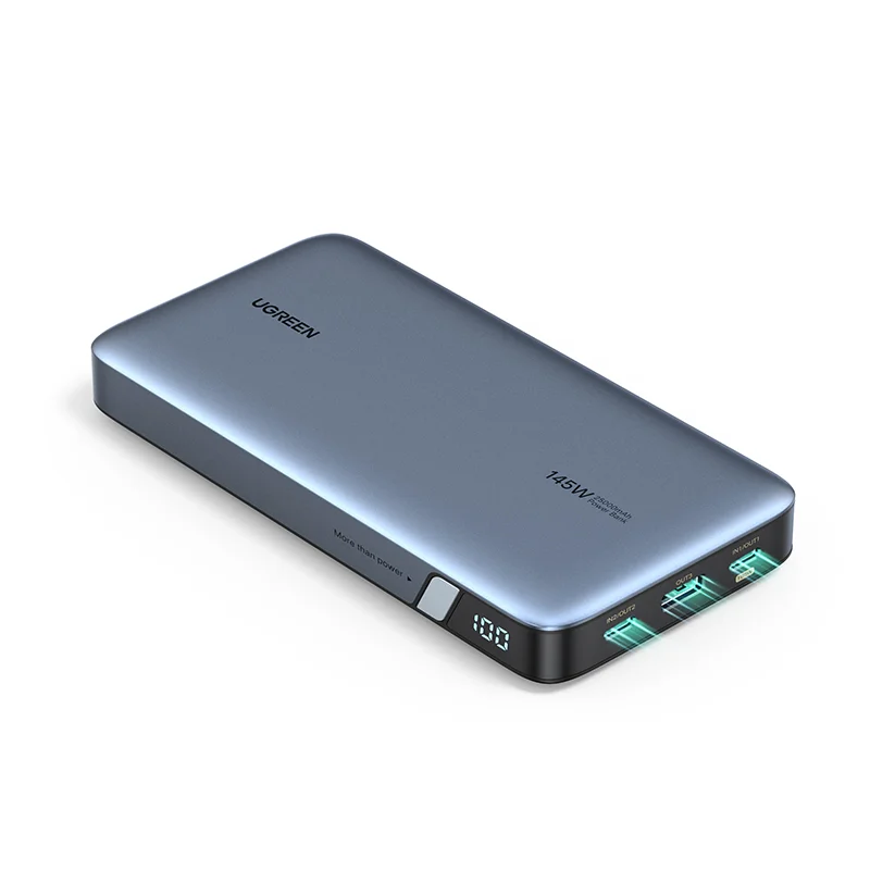 UGreen 145W 25000mAh power bank review: The last portable charger