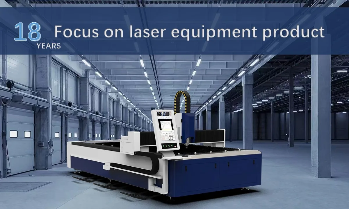 3015 6kw Single Table Cnc Fiber Laser Cutting Machine With Ce