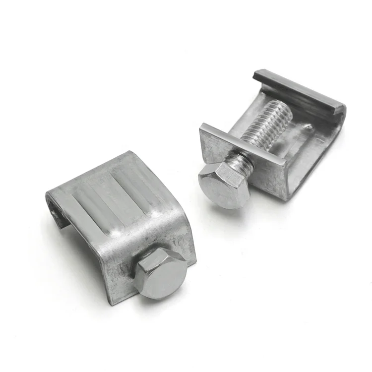 Zinc Plated Steel Duct Accessories - G-Clamp for Fixing