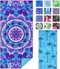 Blue mandala boho