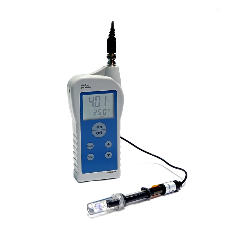 Portable Digital Portable Ph/orp Meter Multi-parameter Meter - Buy ...