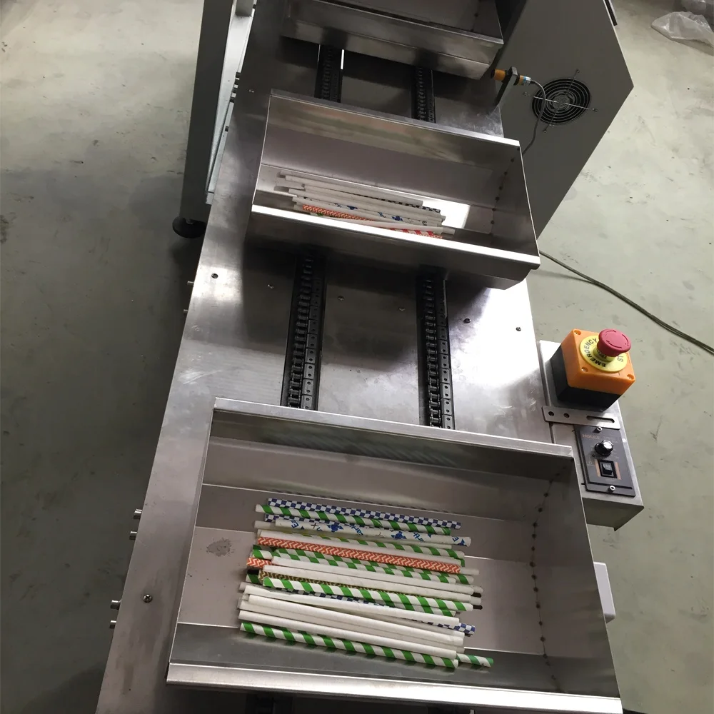 Automatic Drinking Paper Straw Counting Machine