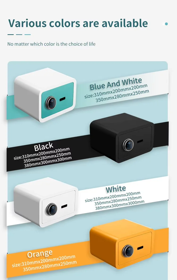 CEQSAFE Mini Metal Money Cash Box with Combination Lock Safe for Security details
