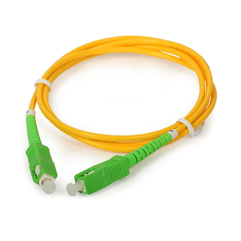 
Ftth G657a Optic Drop Single Mode 1m 2m 3m Cheap Sc Upc Lc Pigtail Optical Fiber Cable Patch Cord 