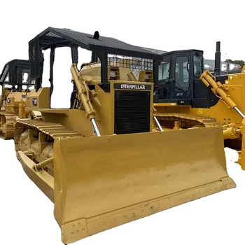 Used cat crawler bulldozer CAT D5K D6R D7H D6G 100% used Caterpillar mini bulldozer for sale