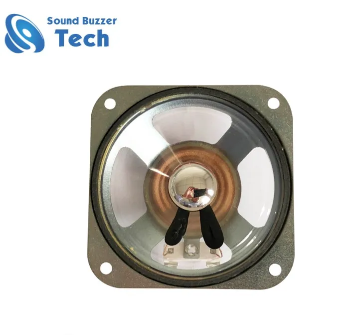 China speaker factory 87mm intercom speaker 45 ohm waterproof speaker parts - ANKUX Tech Co., Ltd