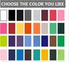Couleurs personnalisées