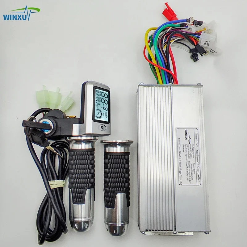 Kit Contrôleur Moteur Brushless 36V/48V 1000W - Pour Vélo Ou Scooter Électrique