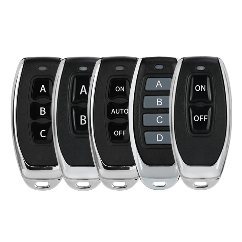 Copy Controller 315 433MHz Remote Control Duplicator Clone Waterproof Universal RF for Garage Gate Electric Door