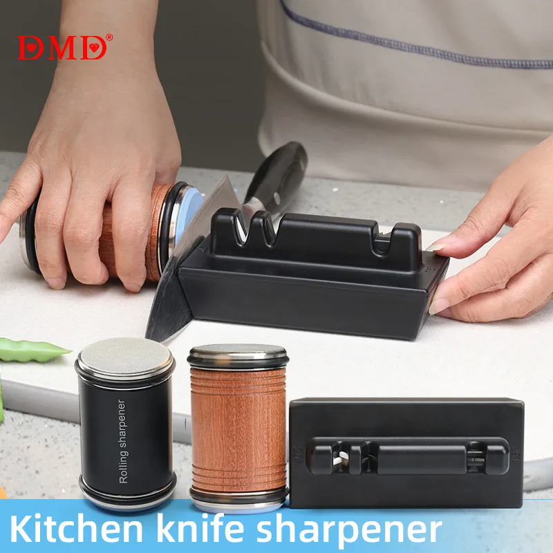 Tumbler Rolling Knife Sharpener Detachable Knife Sharpening for