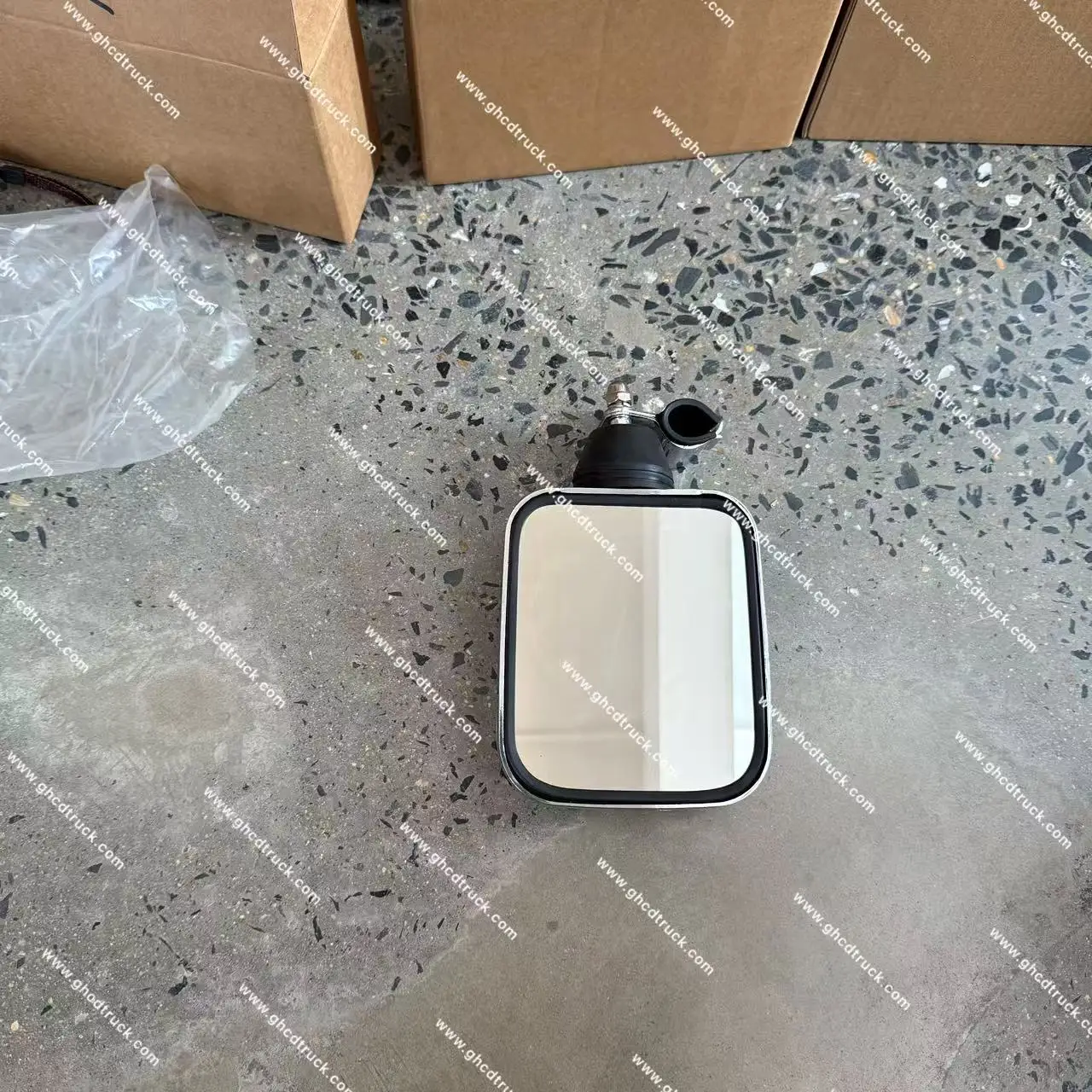 product ghcd chrome plated universal chromed mirror truck body parts compatible with hino nissan mitsubishi isuzu for toyota vehicles706-1