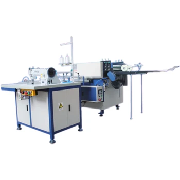 Sewing Notebook Sewing Thread Notebook Automatic Binding Equipment