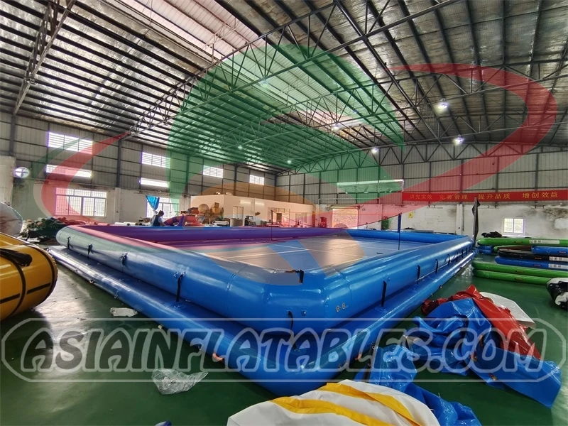 Inflatable Pickleball Court - Floating Island for Water Sports