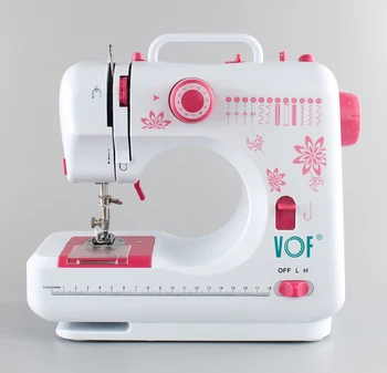 VOF 2021Hot Sell FHSM 505G electric handheld overlock sewing machine with foot pedal
