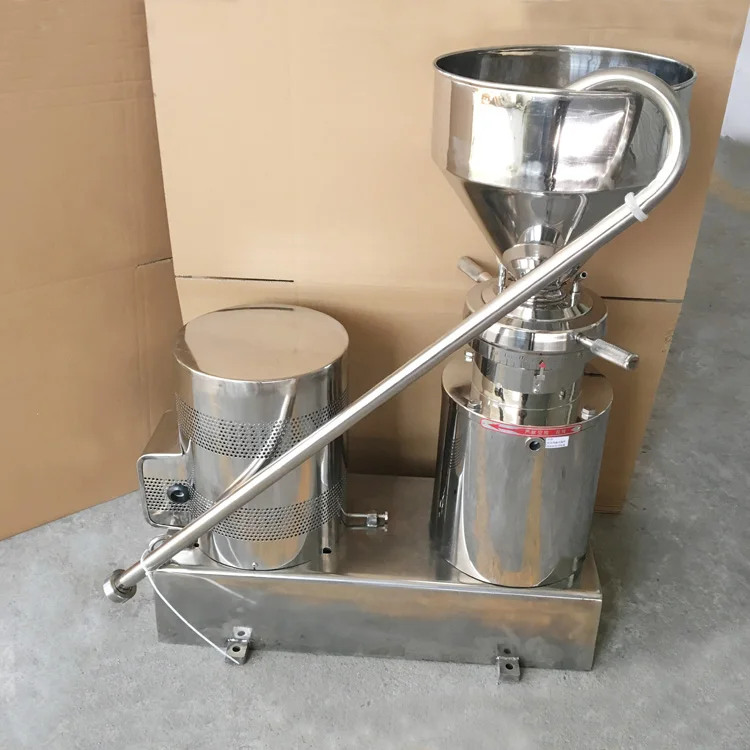Sanitary  Peanut Butter Making in Line Colloid Mill Grinder
