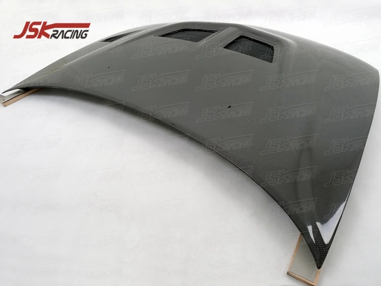 OEM STYLE CARBON FIBER HOOD for 1998-2001 MITSUBISHI LANCER EVOLUTION EVO 5-6