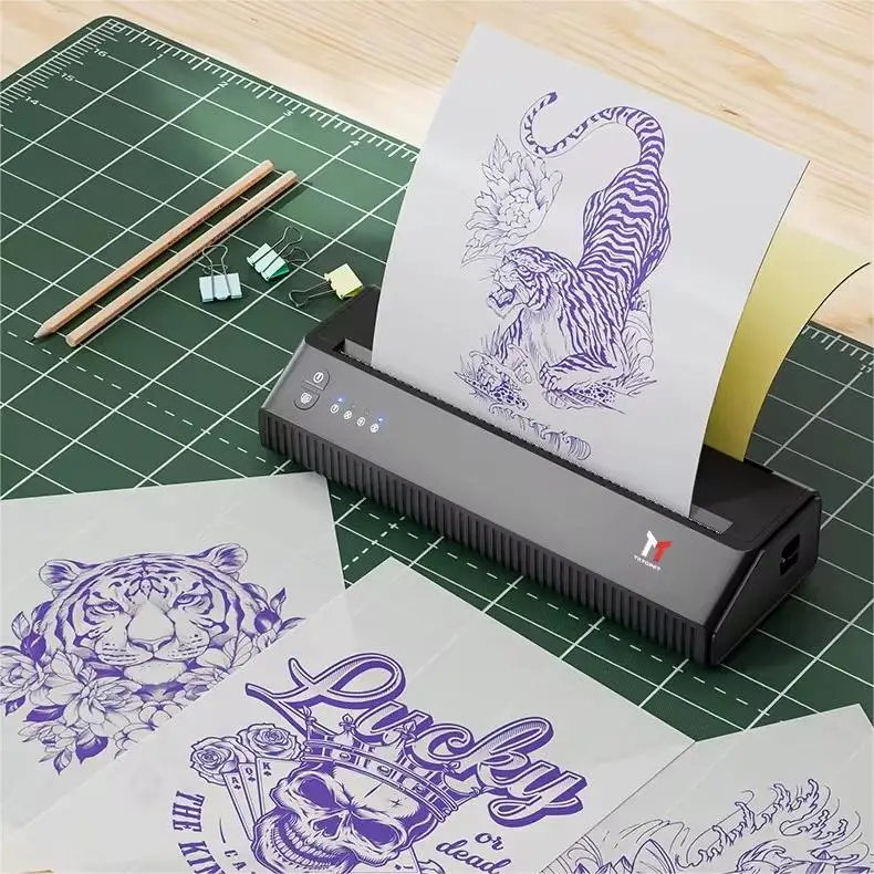 Milestone MHT-P8008 Tattoo Printer - Professional & Versatile