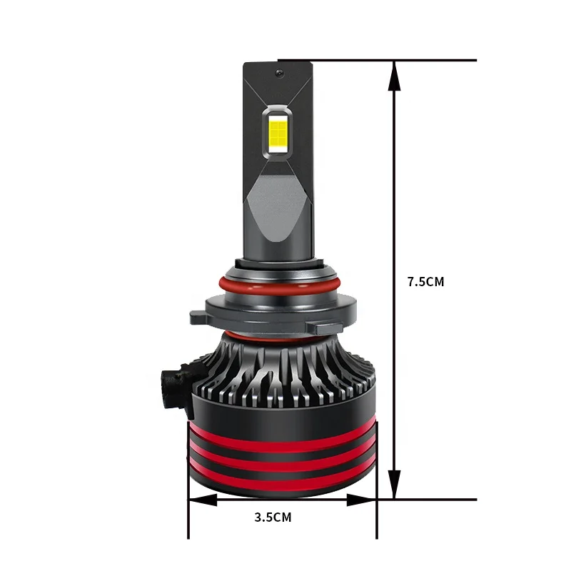 Factory Direct Selling High Brightness H1 H3 H4 H7 9005 9006 120W Headlights Bulbs Auto Led Headlight H4 for Universal Car