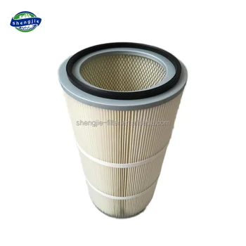 High Quality Round Flange Filter Cartridge Dust Removal  Filter Cartridge Dust Element