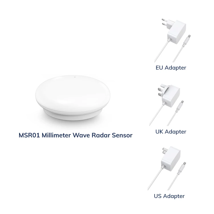 OBM Bluetooth Millimeter Wave Radar Occupancy Sensor Human Body Presence People Counting Sensor Wireless Motion Detector Sensor