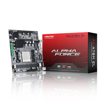 ARKTEK motherboard A78  CPU AM2/AM3+   Platform SB700 Chipset 4 SATA Port for desktop