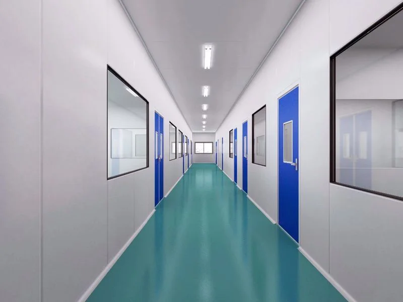 Class100 Pharmaceutical/Hospital/Laboratory Clean Room Turnkey Project
