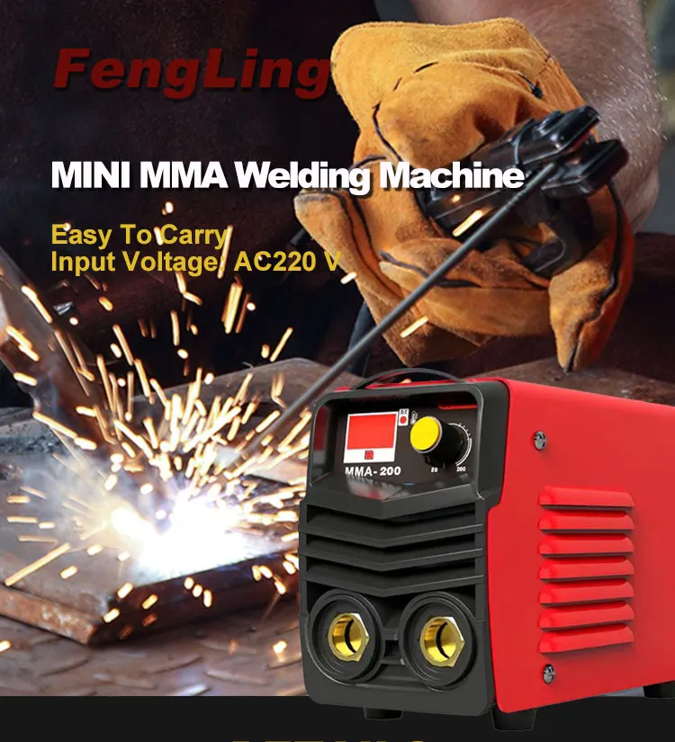 TKrobot Hot-selling Cheap and Competitive Home Use Portable MMA MINI Inverter Welding Machine supplier