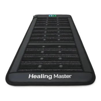 Customizable Amethyst Crystal Therapy Massage Pad Factory Direct Far Infrared Photon Light Tourmaline Heating Mats Body