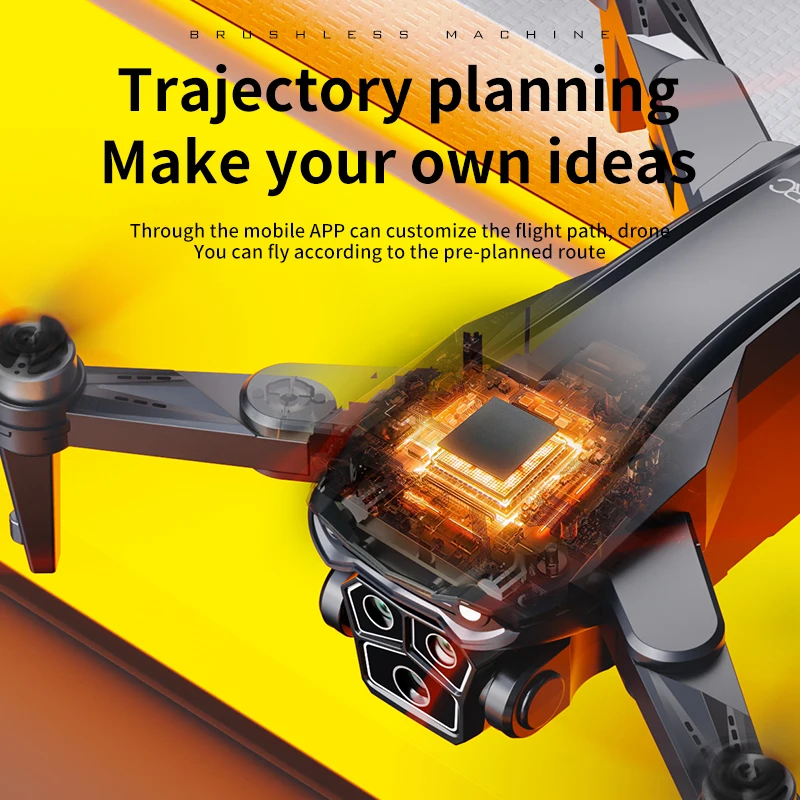 L103 PRO Fpv Racing Drone with Camera Gps Positioning Gesture Video Real Time Transmission air Selfie Ondoor Hover Drone Phone