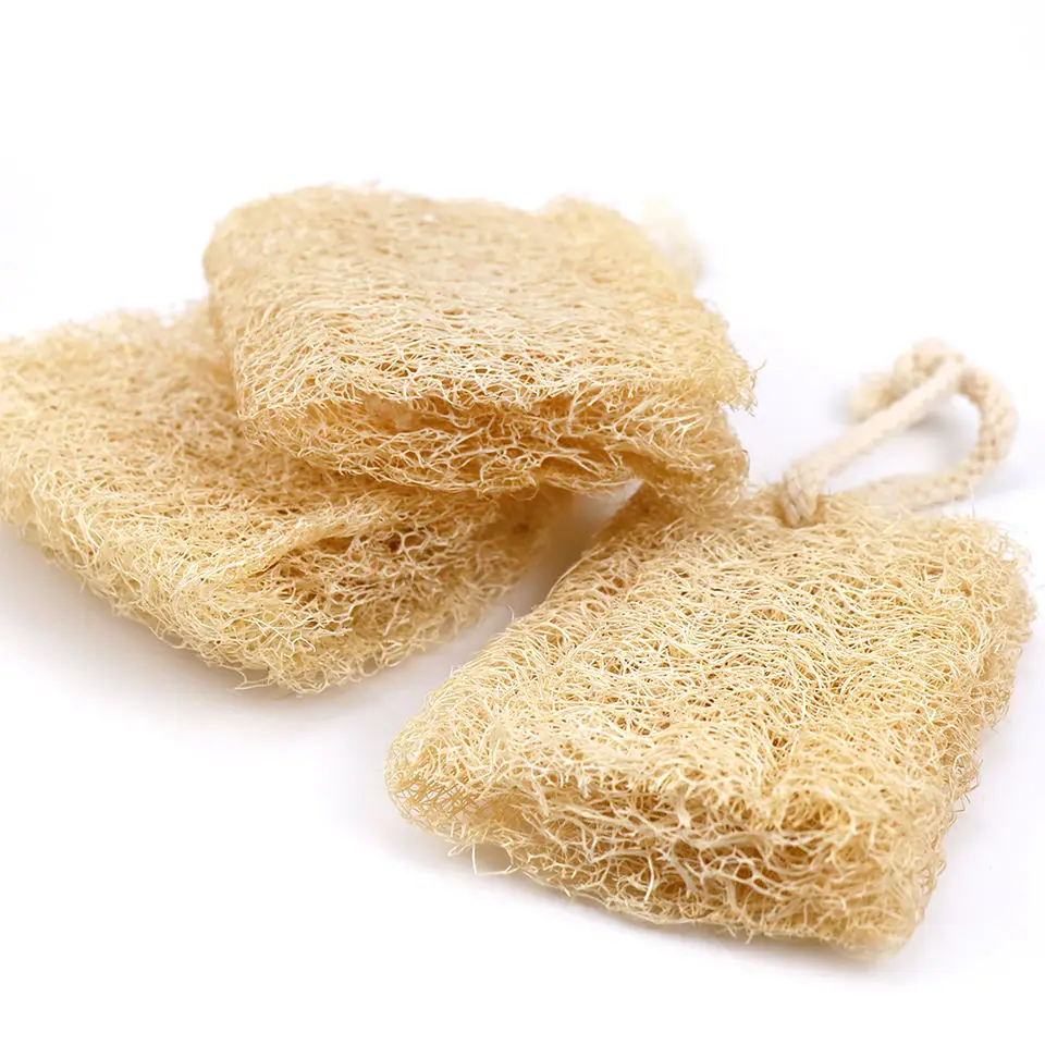 Eco Friendly Biodegradable Loofah Luffa Sponge For Kitchen Bath Shower Loofah Body Exfoliating 5258