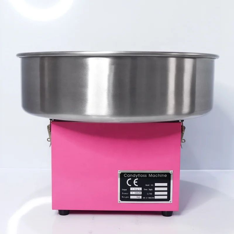 Easy Operation Cotton Screen Head Cotton Candy Making Machine