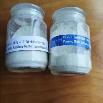 Best Selling Premium Nitrile Rubber Powder Transparent Raw Material for Rubber Products Manufacturing